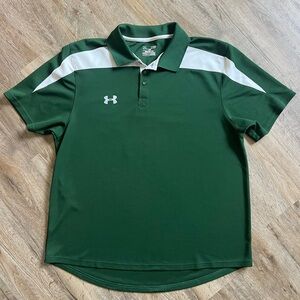 Under Armour Men's Golf Polo Shirt Size XL